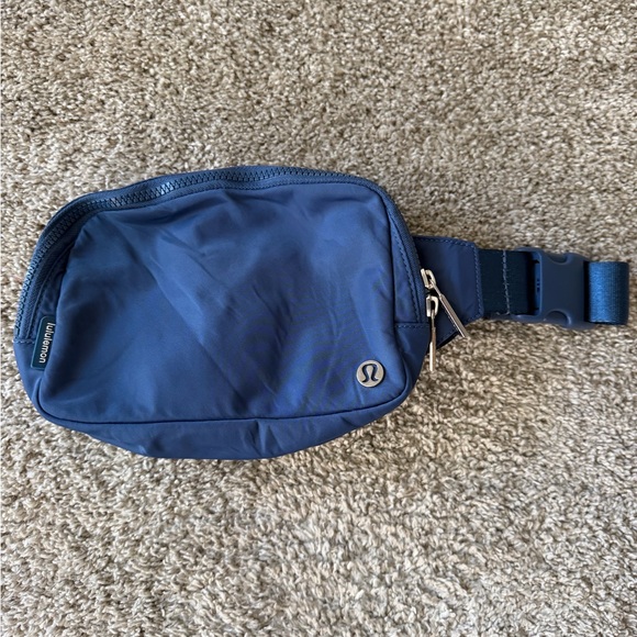 lululemon athletica Handbags - Lululemon Athletica Blue belt bag